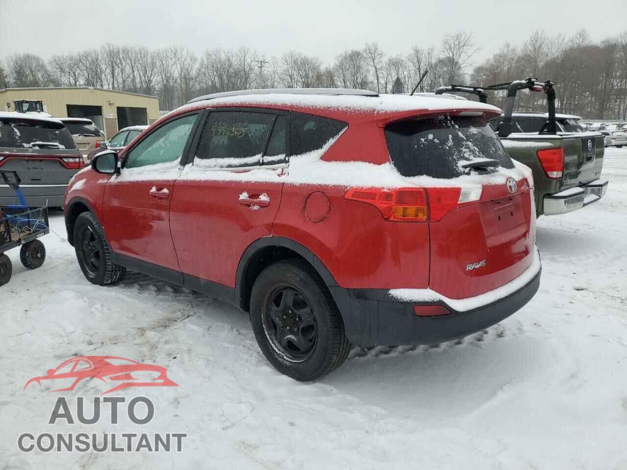 TOYOTA RAV4 2014 - 2T3BFREV2EW227922