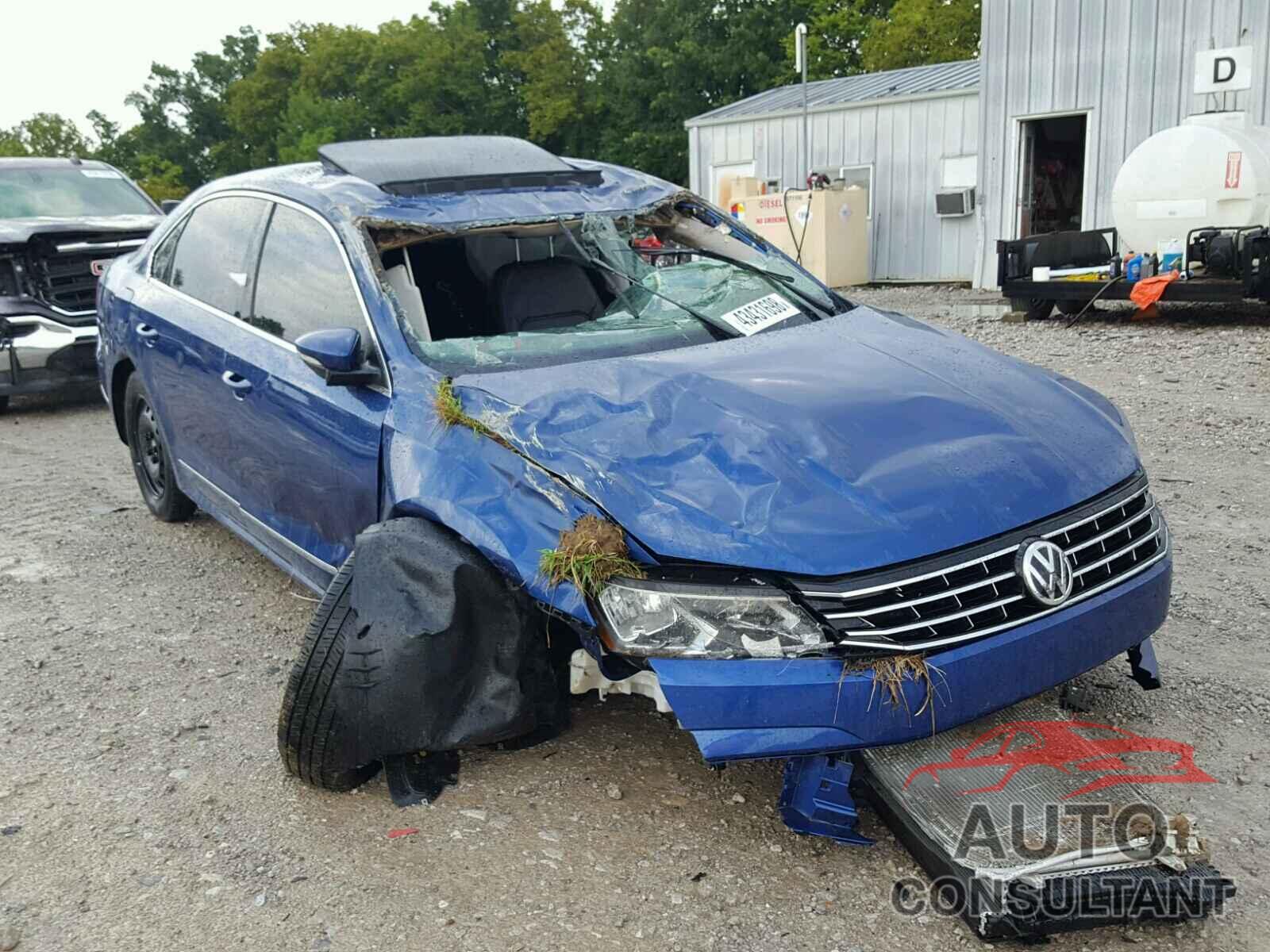 VOLKSWAGEN PASSAT 2016 - 1VWBT7A32GC014893