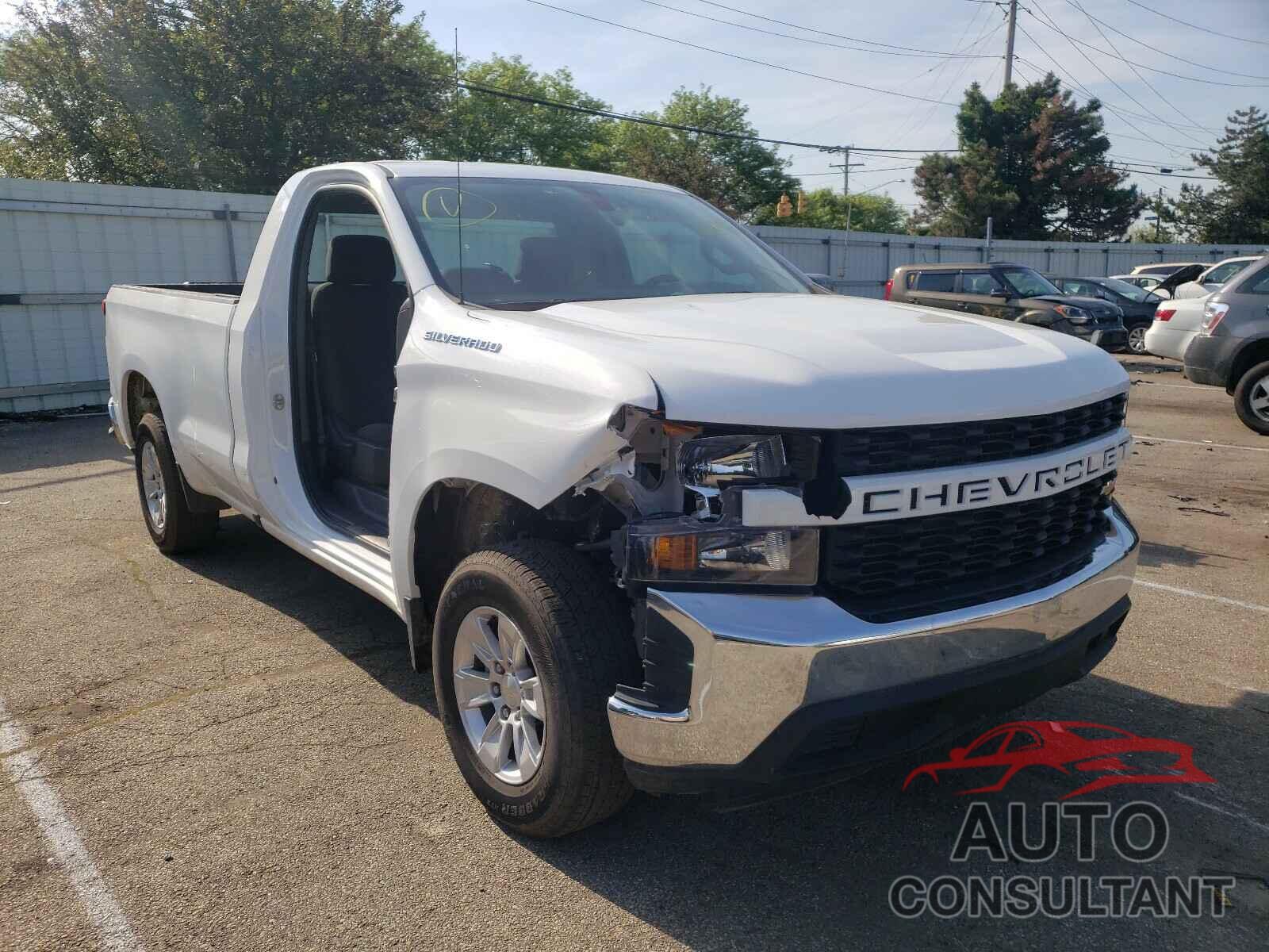 CHEVROLET SILVERADO 2020 - 3GCNWAEF8LG281178