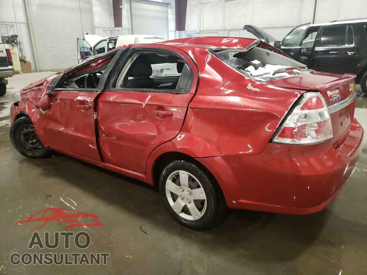 CHEVROLET AVEO 2011 - KL1TD5DE9BB233345