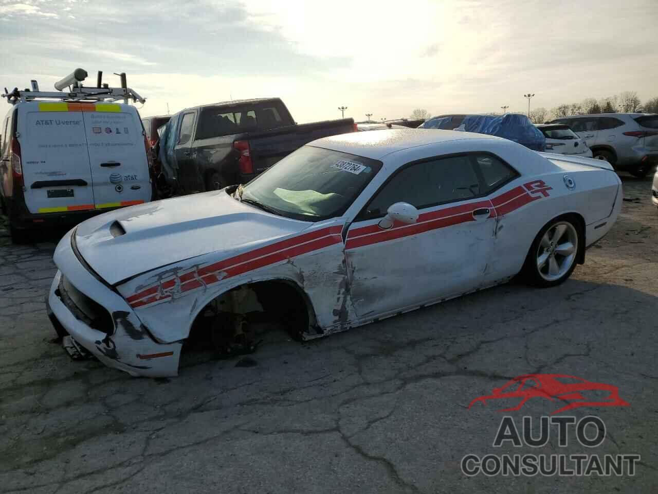 DODGE CHALLENGER 2019 - 2C3CDZBT4KH549572