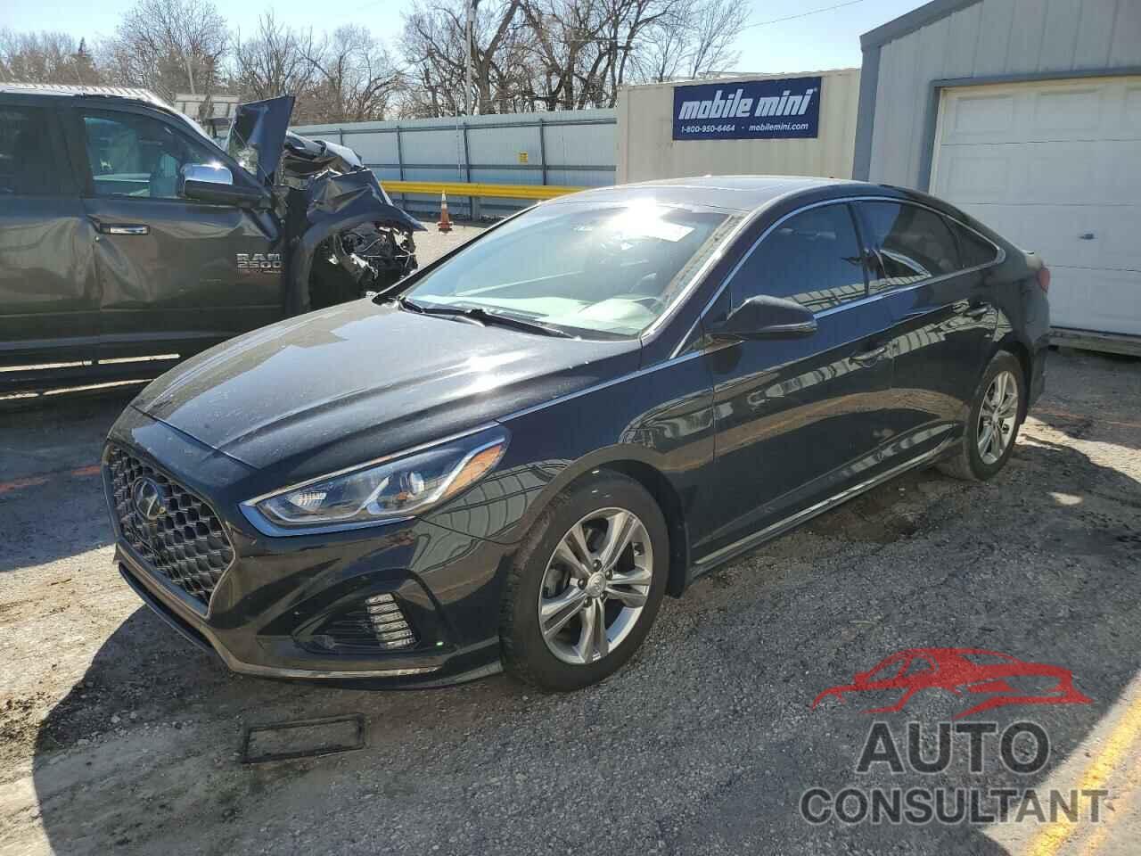 HYUNDAI SONATA 2019 - 5NPE34AF7KH741985