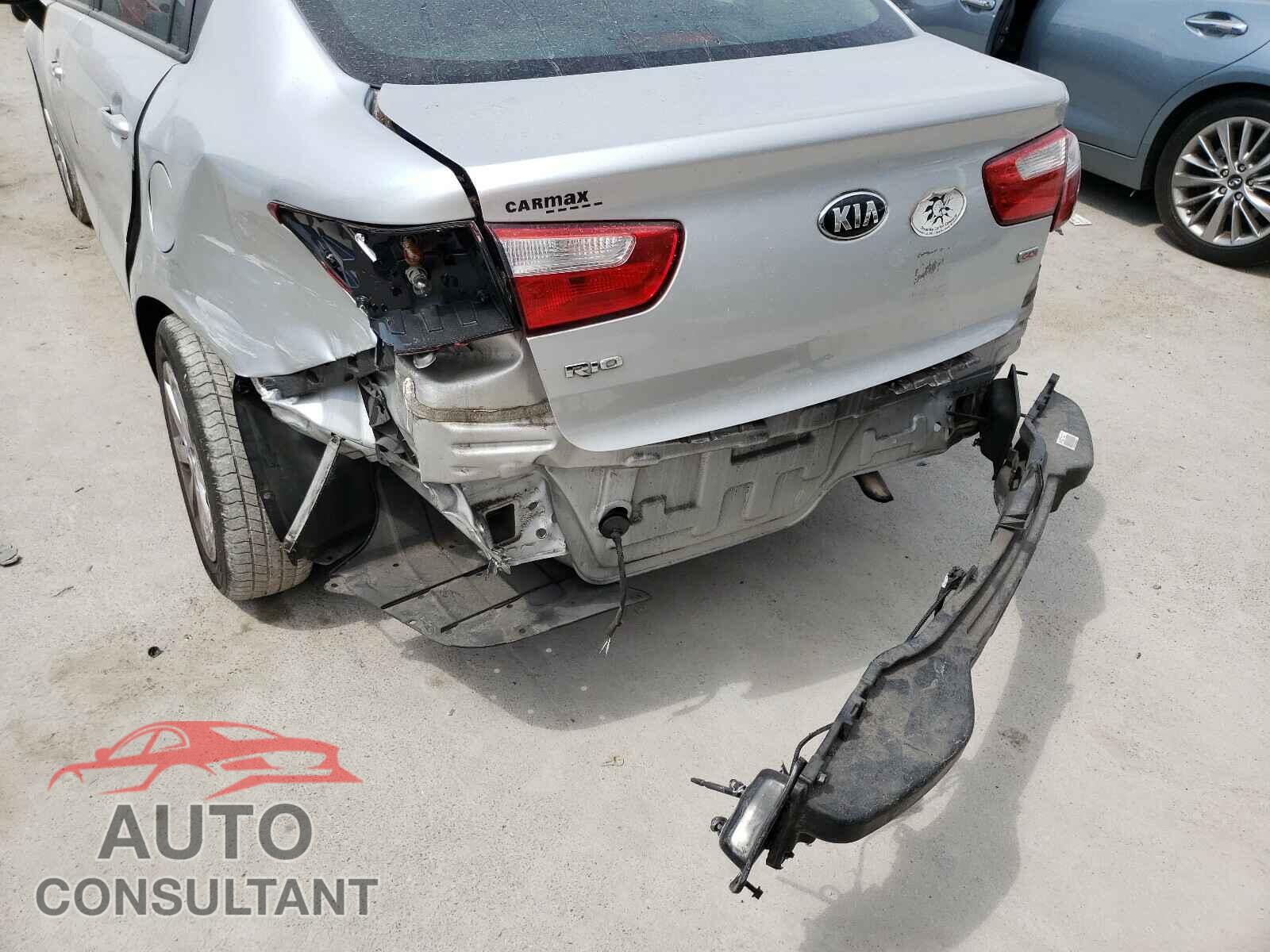 KIA RIO 2016 - KNADM4A3XG6575992