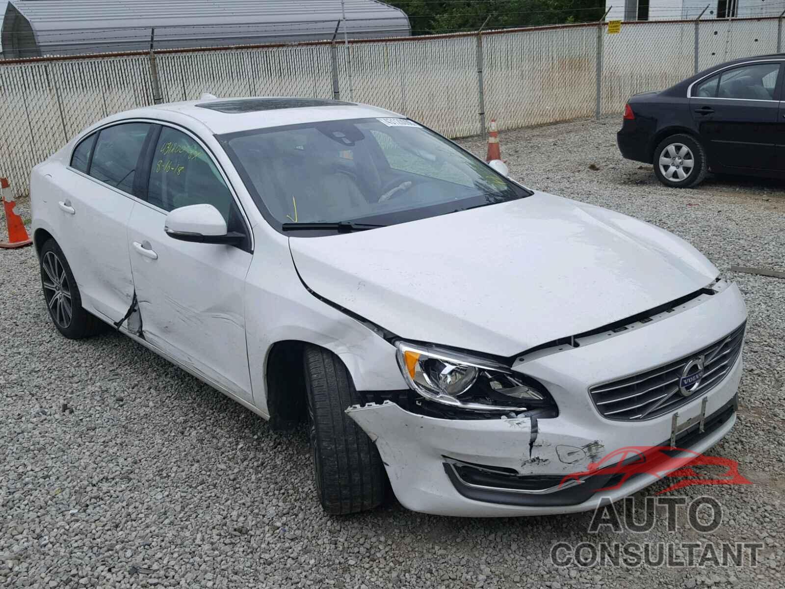 VOLVO S60 2017 - LYV402TK2HB129219