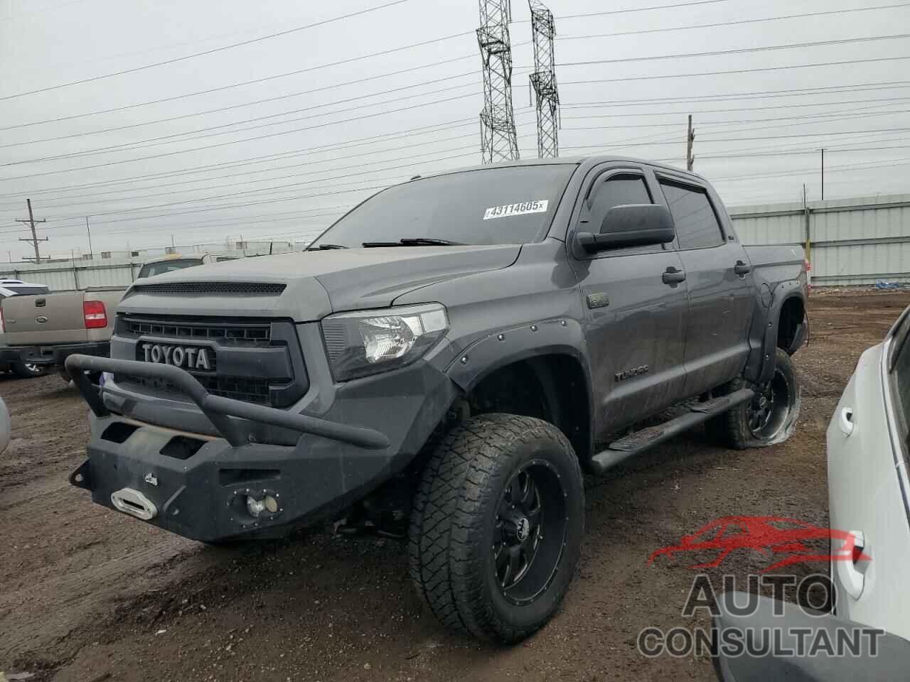TOYOTA TUNDRA 2017 - 5TFDW5F10HX584934