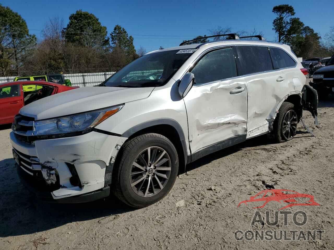 TOYOTA HIGHLANDER 2019 - 5TDJZRFH8KS597832