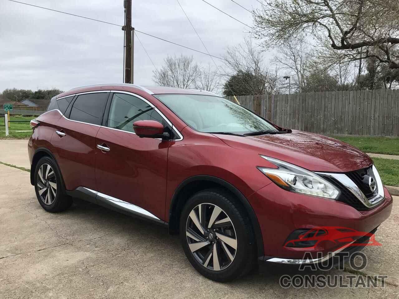 NISSAN MURANO 2017 - 5N1AZ2MG3HN112802