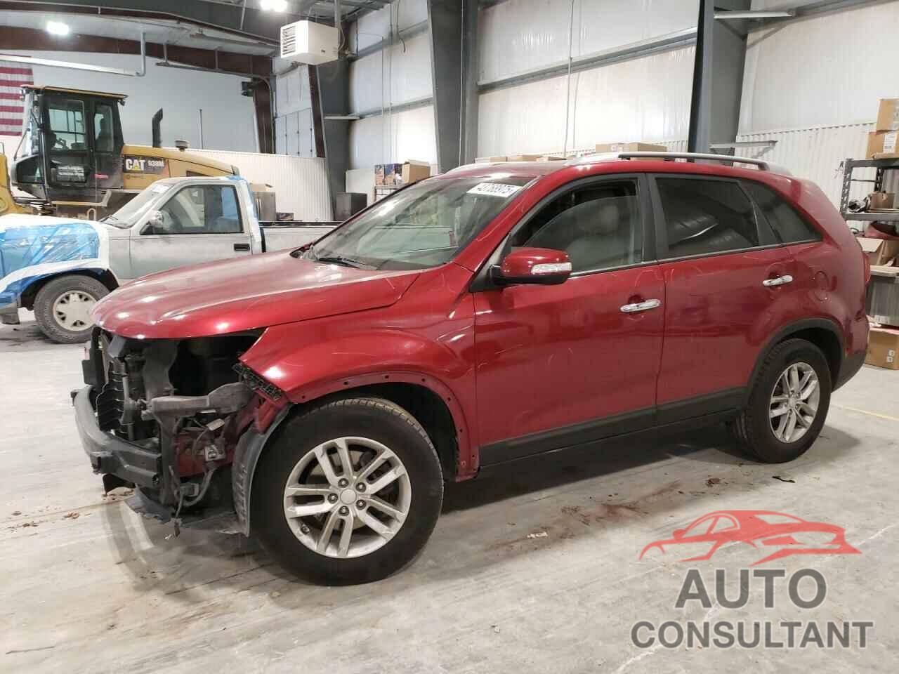 KIA SORENTO 2014 - 5XYKT3A67EG528088