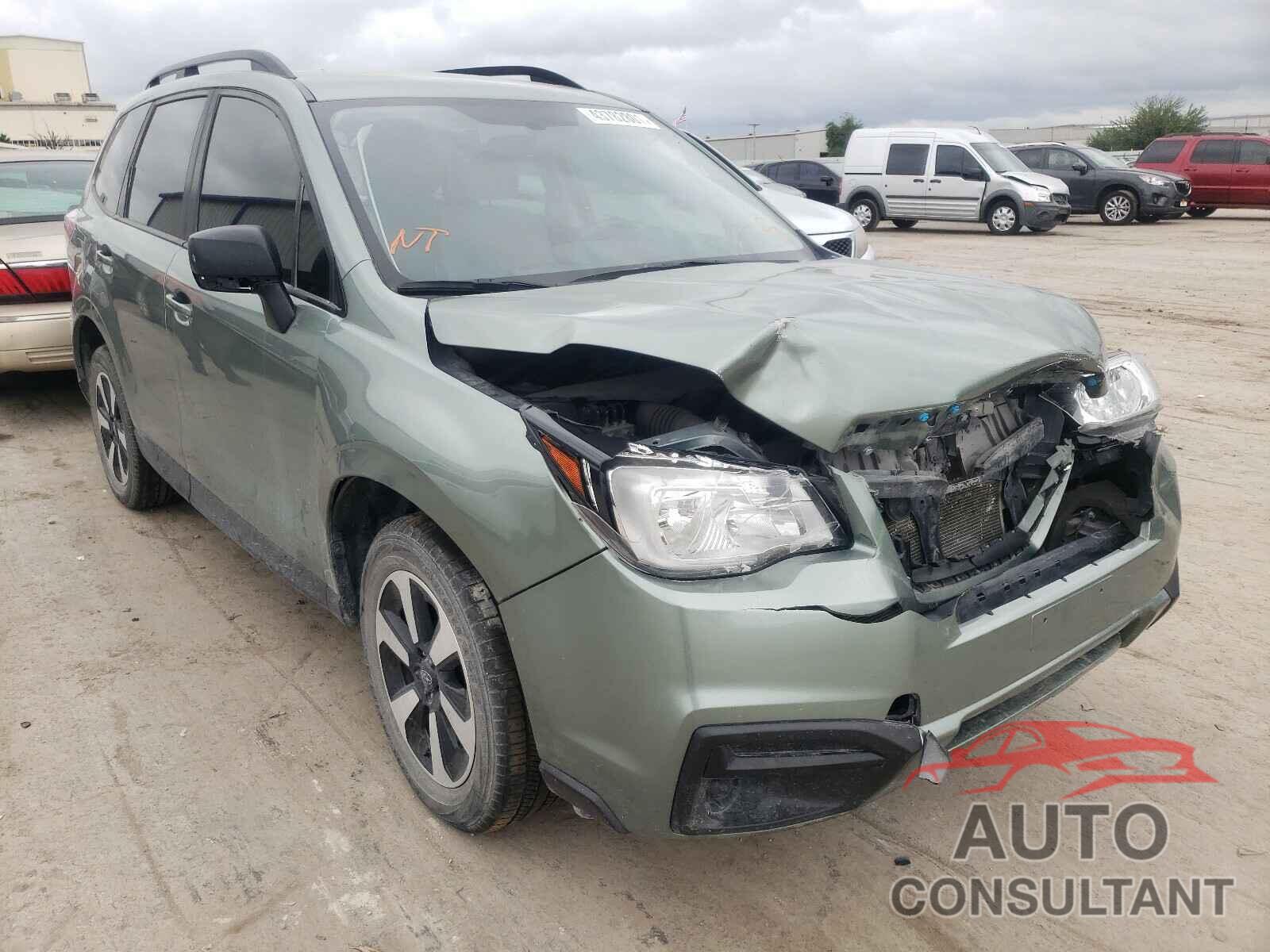 SUBARU FORESTER 2018 - JF2SJABC6JH530027