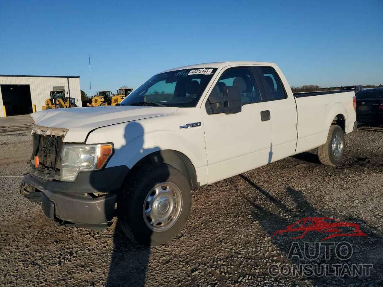 FORD F-150 2011 - 1FTVX1CF0BKD95263