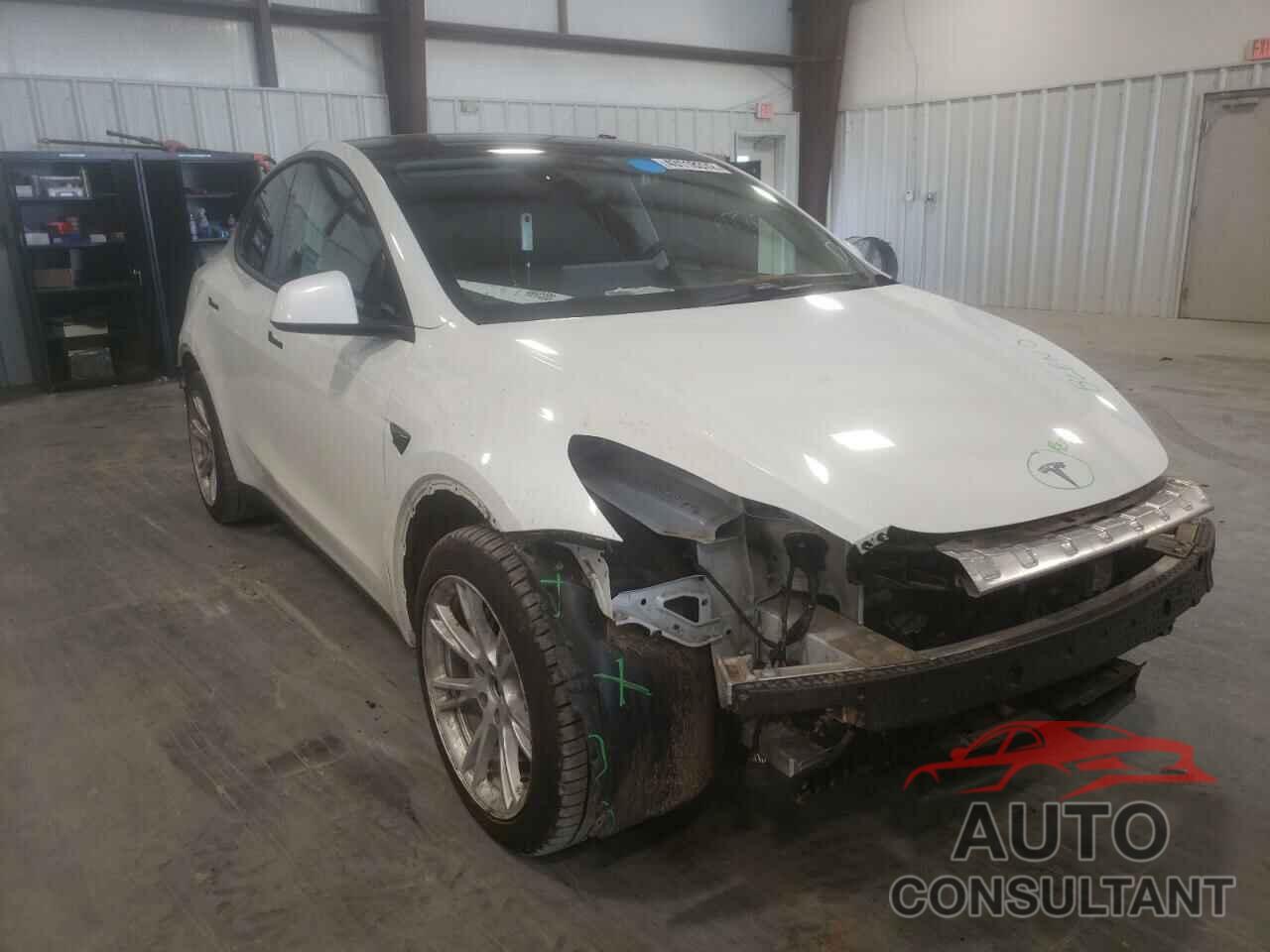 TESLA MODEL Y 2020 - 5YJYGDEEXLF026508