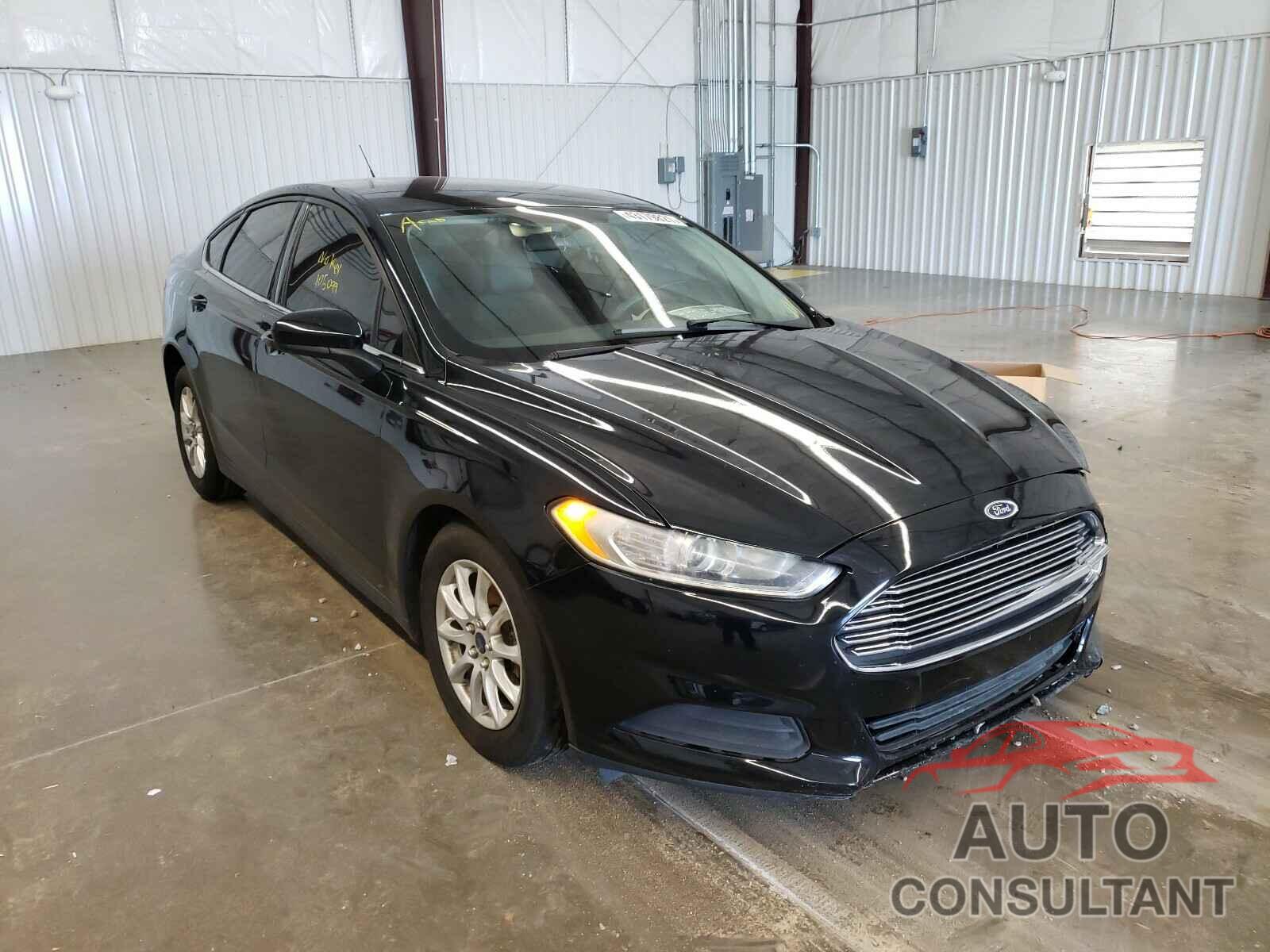 FORD FUSION 2016 - 3FA6P0G77GR129975