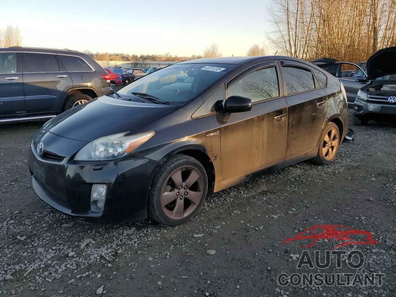 TOYOTA PRIUS 2010 - JTDKN3DU0A0005824
