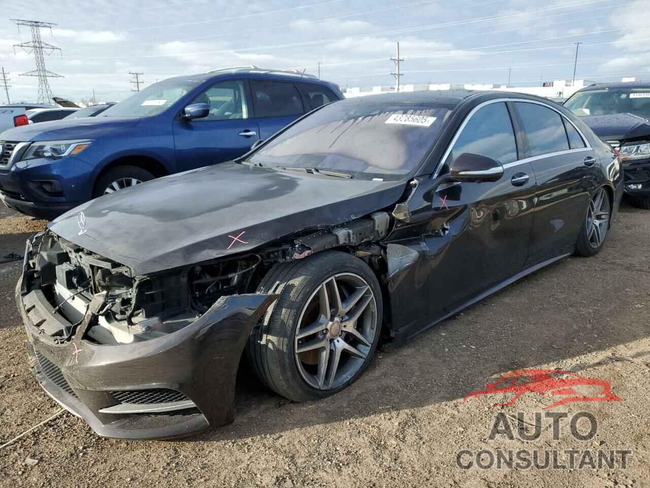 MERCEDES-BENZ S-CLASS 2016 - WDDUG8FB4GA229988