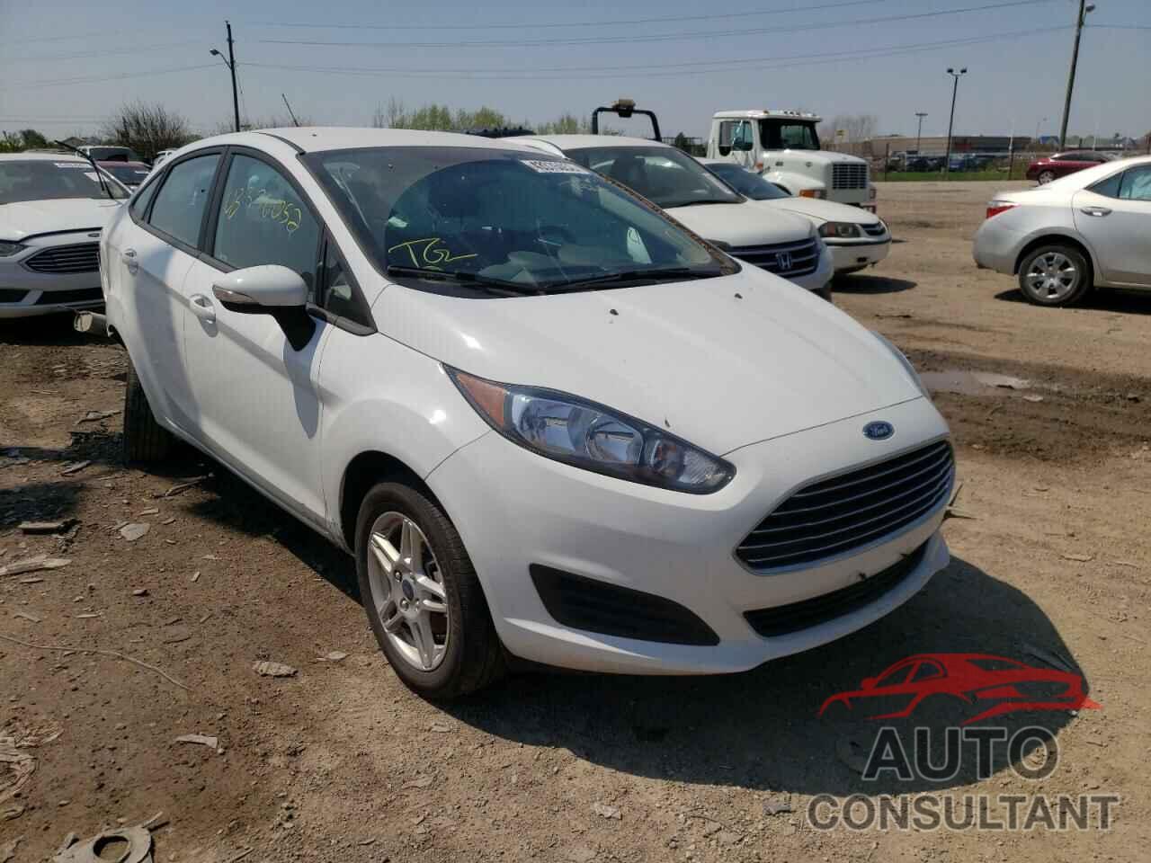 FORD FIESTA 2019 - 3FADP4BJ7KM142216