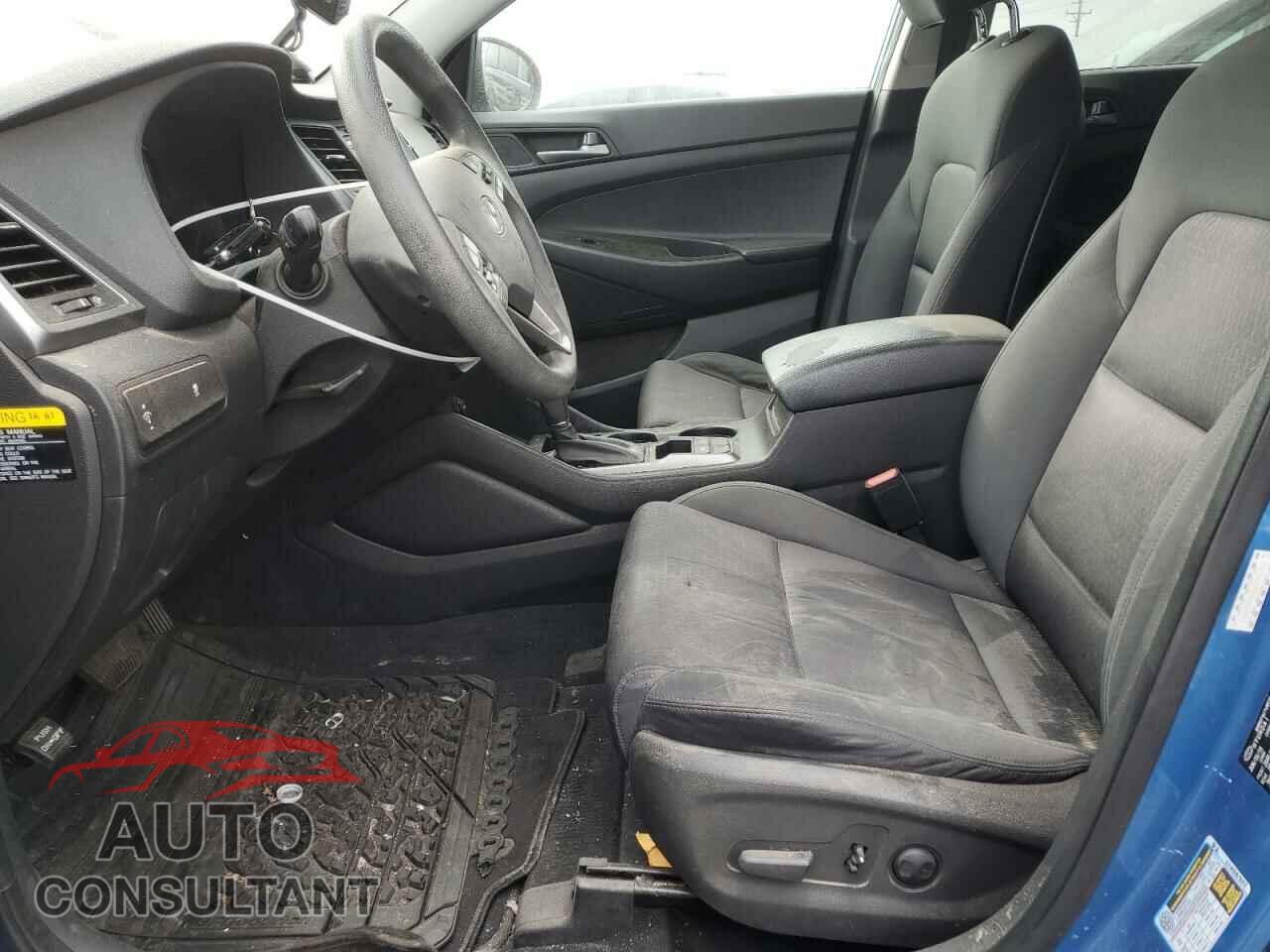HYUNDAI TUCSON 2017 - KM8J3CA4XHU277303