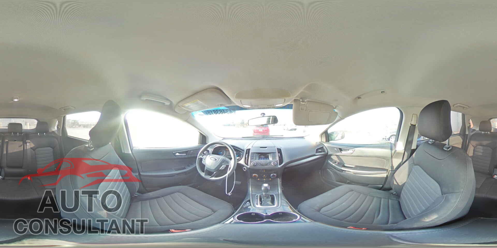 FORD EDGE 2017 - 2FMPK3G96HBB09017