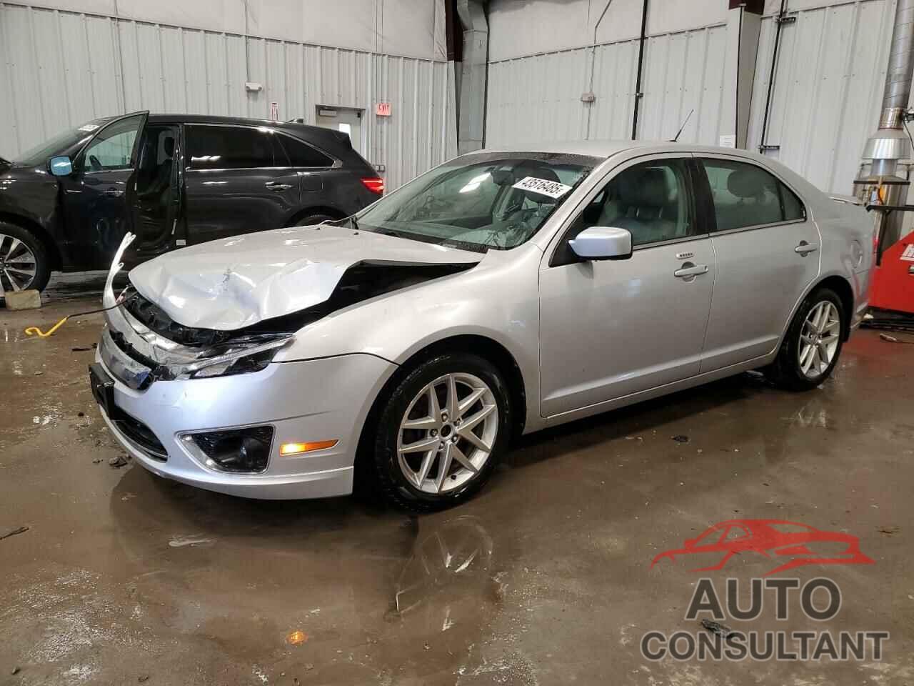 FORD FUSION 2011 - 3FAHP0JA8BR262444