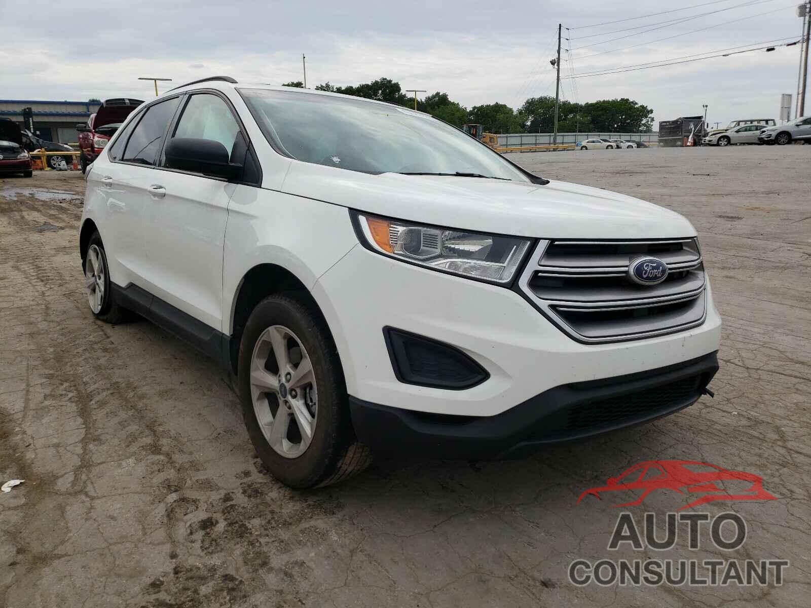 FORD EDGE 2016 - 2FMPK3G98GBB02634