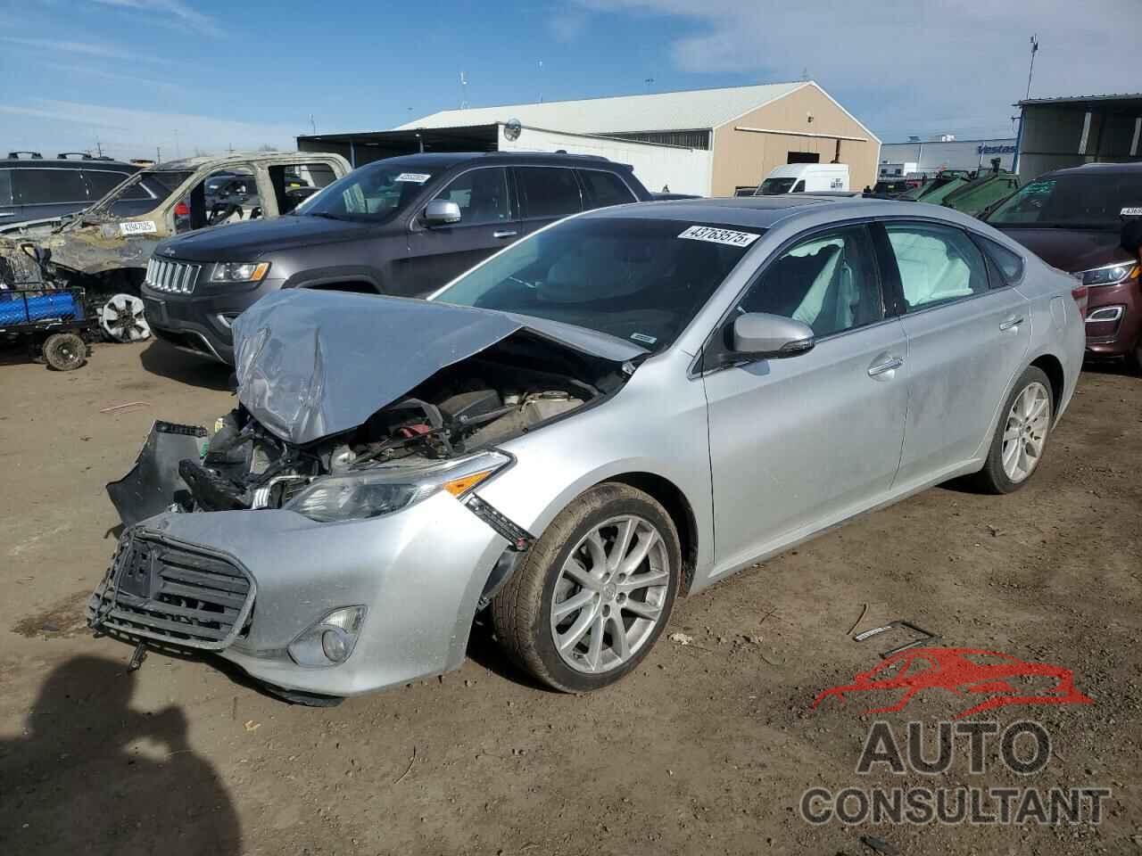 TOYOTA AVALON 2014 - 4T1BK1EB6EU119170