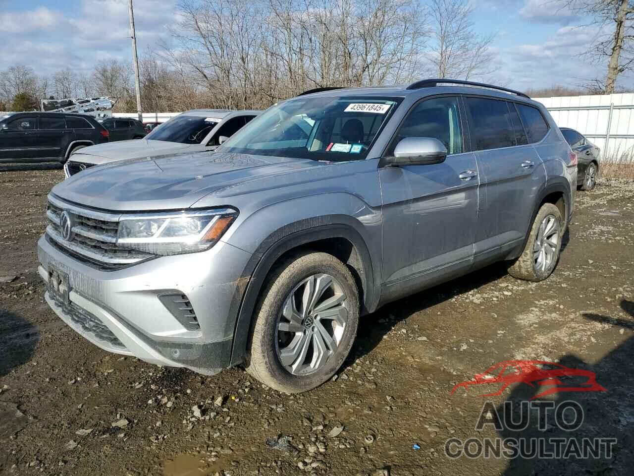VOLKSWAGEN ATLAS 2021 - 1V2KR2CA5MC604855