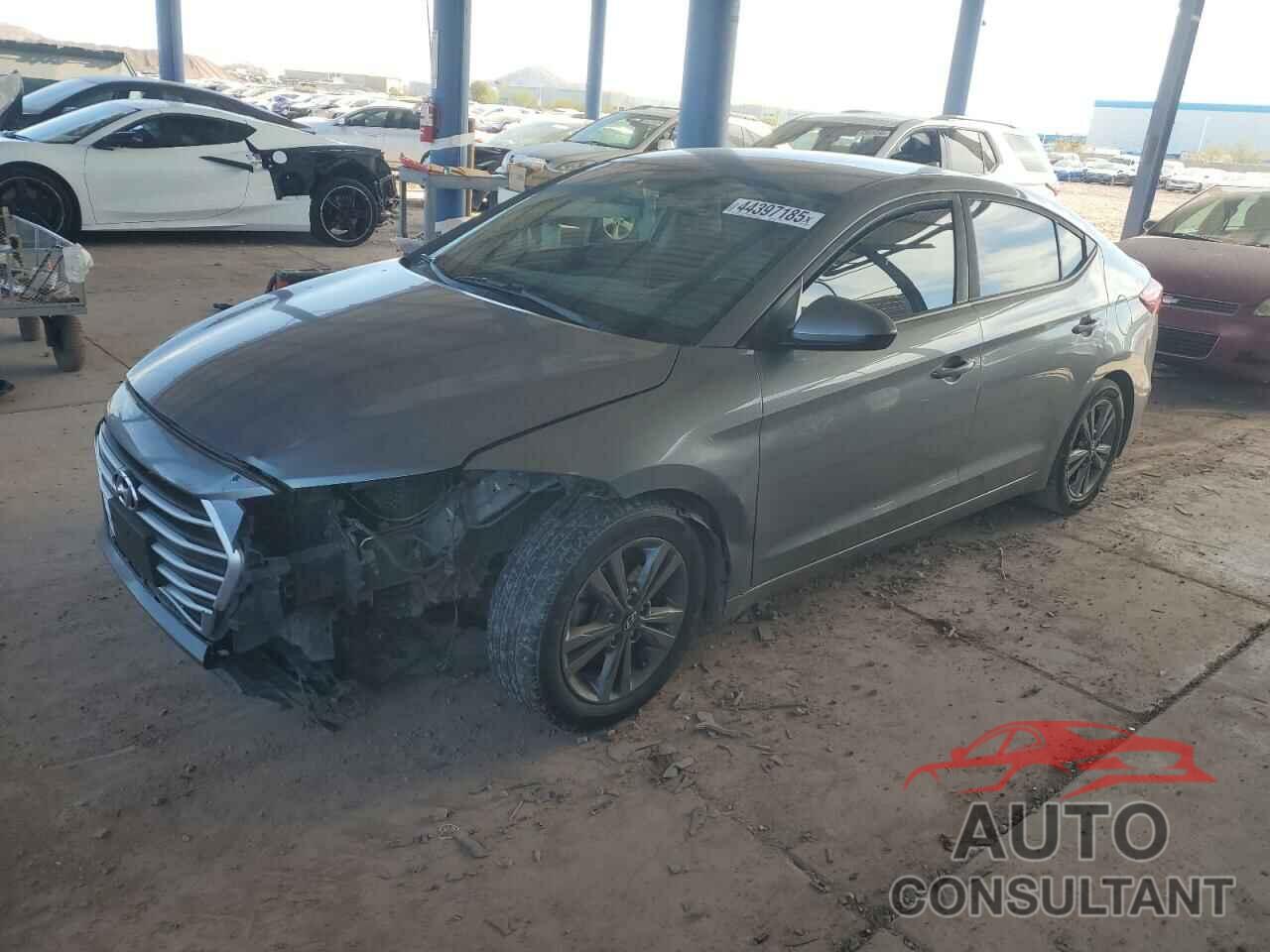 HYUNDAI ELANTRA 2018 - 5NPD84LF4JH325871