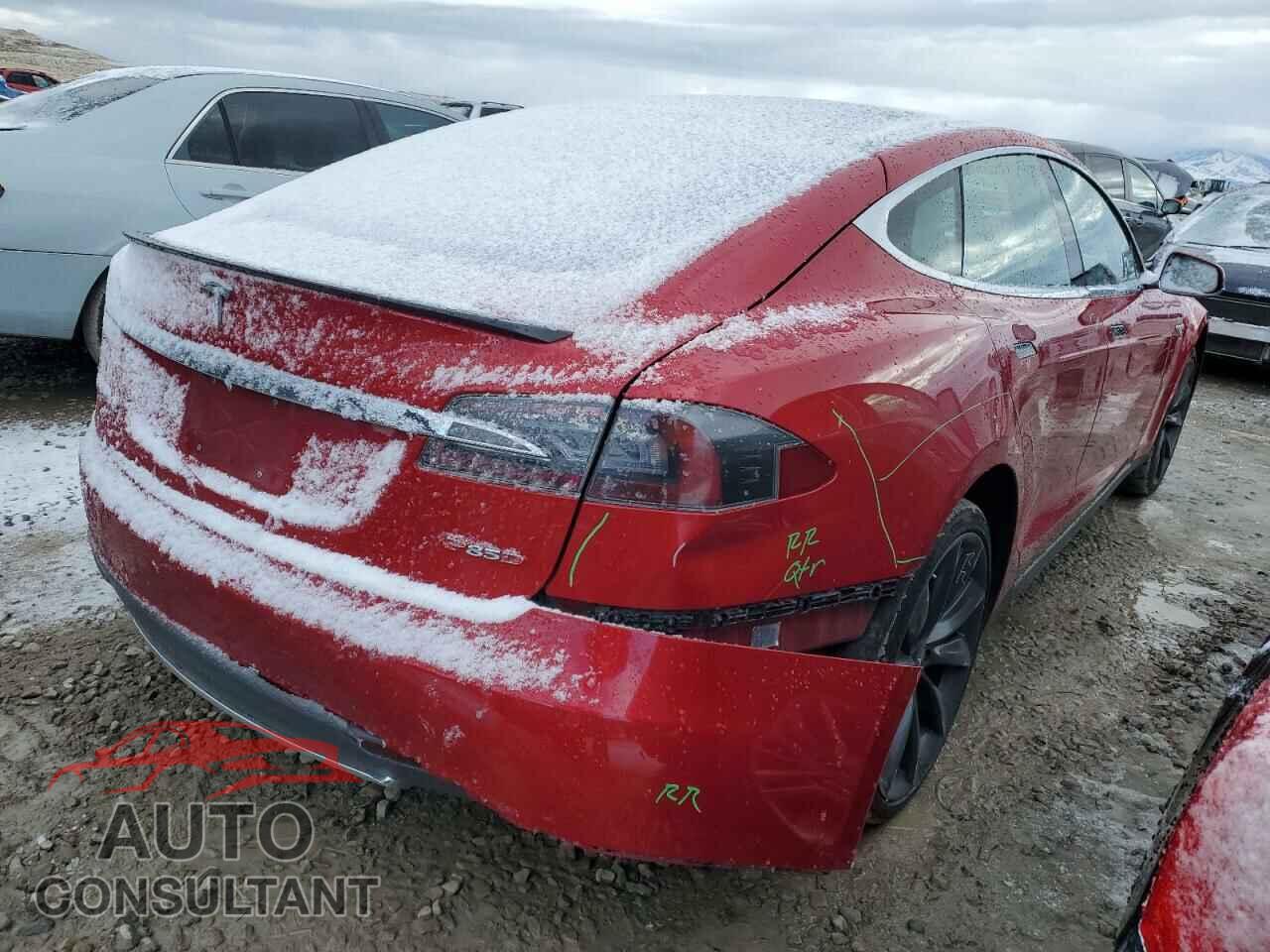 TESLA MODEL S 2015 - 5YJSA1H42FF086862