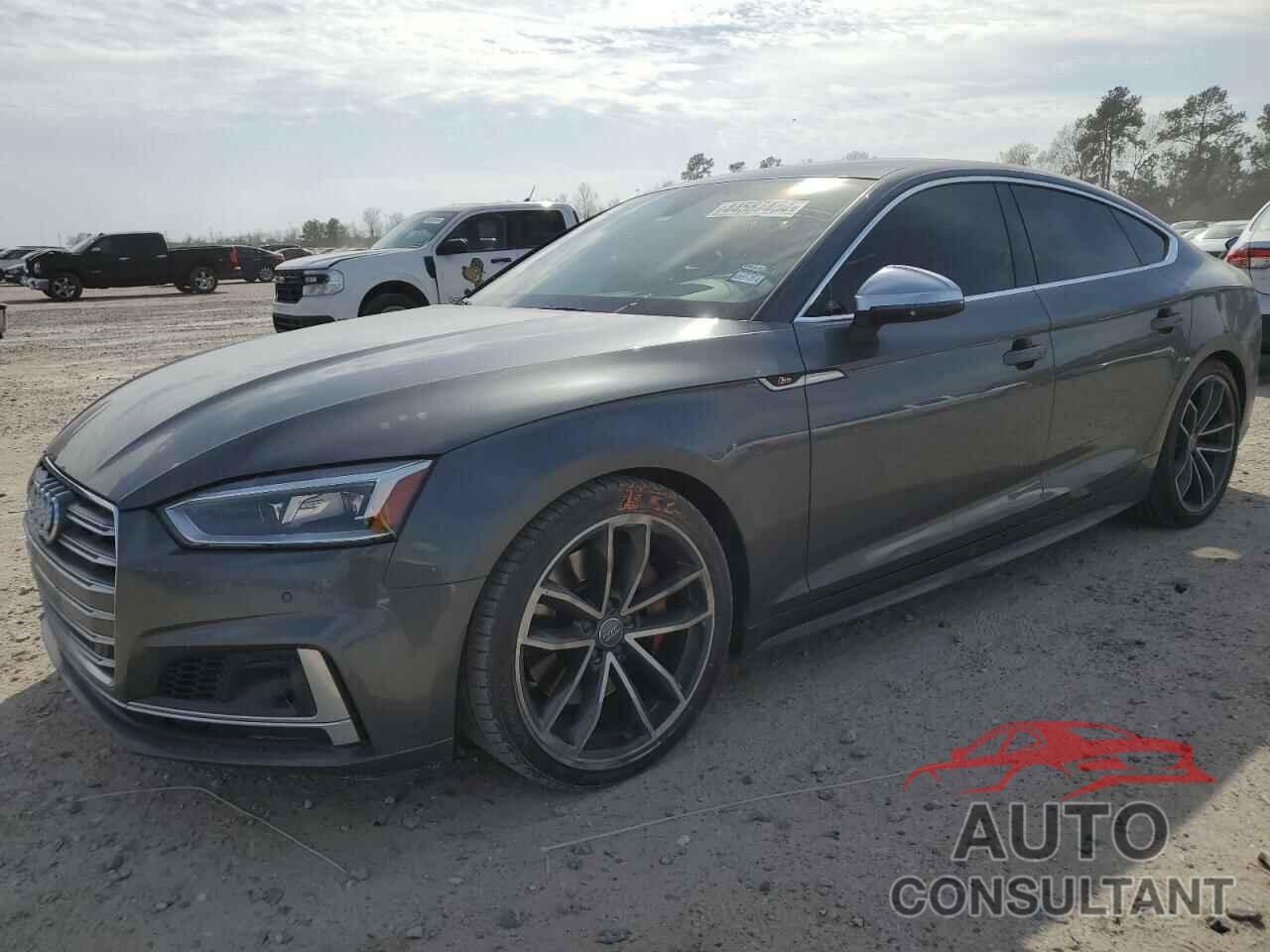 AUDI S5/RS5 2018 - WAUC4CF50JA040593