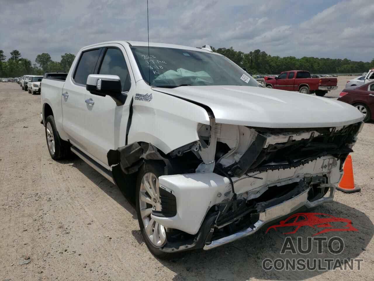 CHEVROLET SILVERADO 2019 - 1GCUYHED3KZ364500
