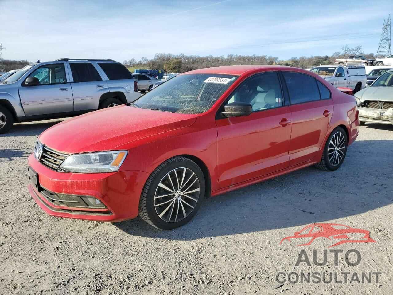 VOLKSWAGEN JETTA 2016 - 3VWD17AJ6GM289498