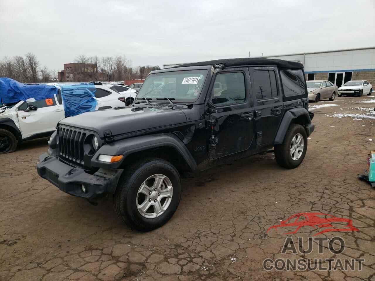 JEEP WRANGLER 2022 - 1C4HJXDGXNW242038