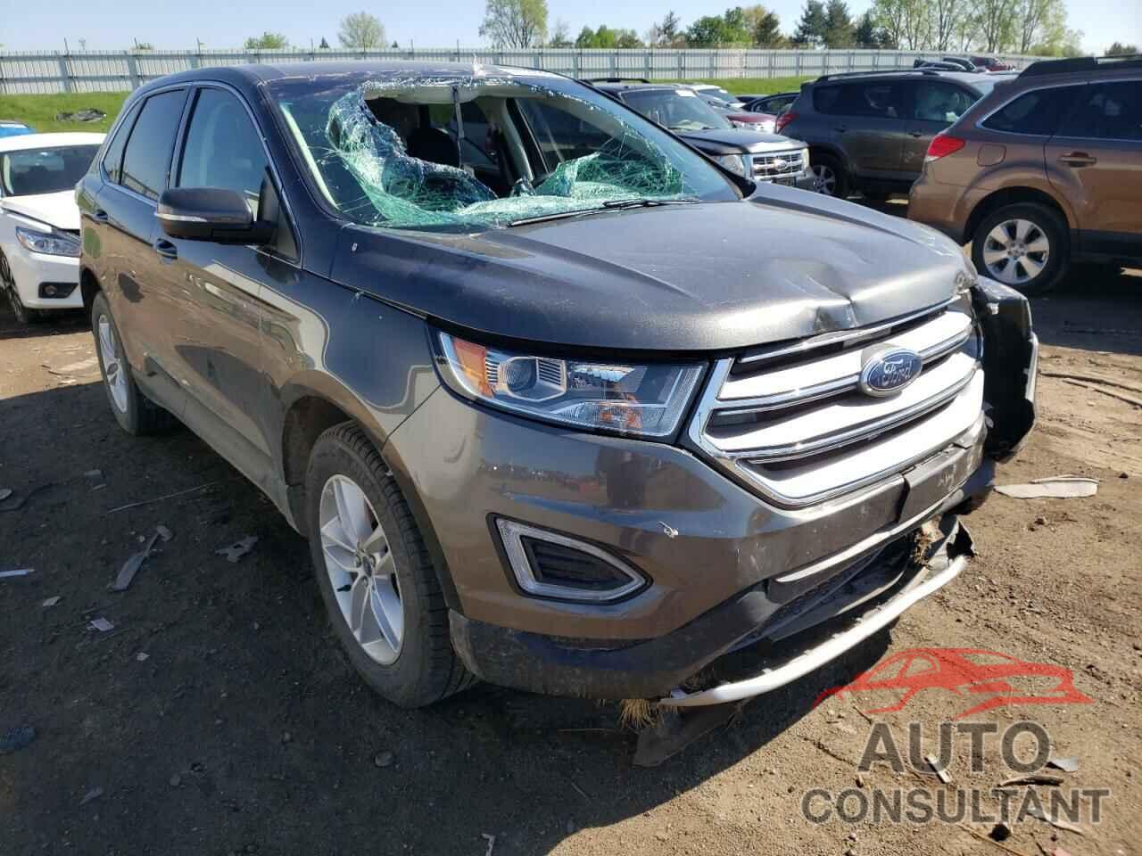 FORD EDGE 2018 - 2FMPK4J91JBB58131