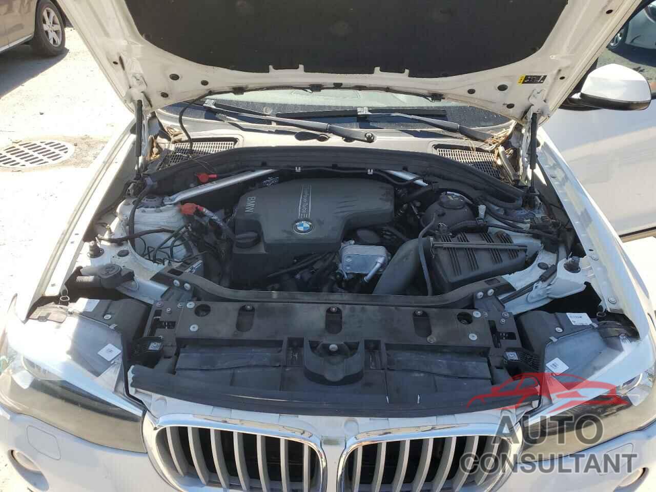 BMW X3 2017 - 5UXWZ7C31H0V89715