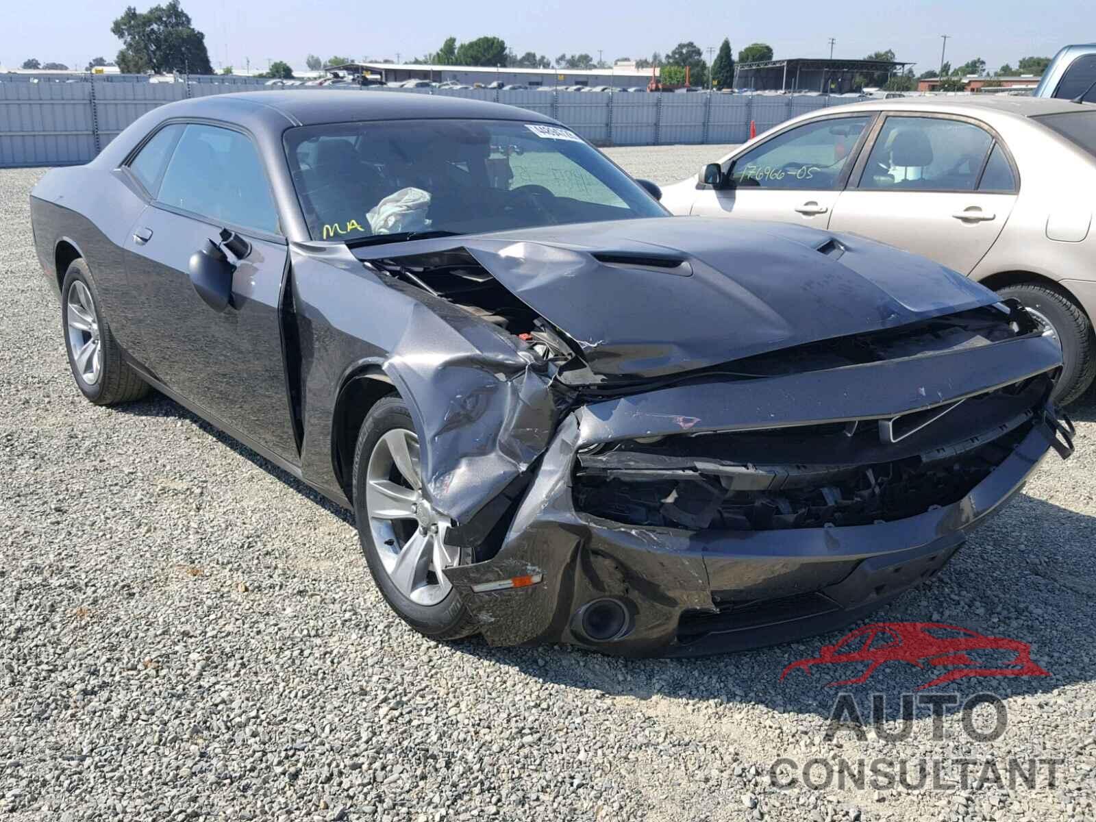 DODGE CHALLENGER 2015 - 2C3CDZAG7FH860763