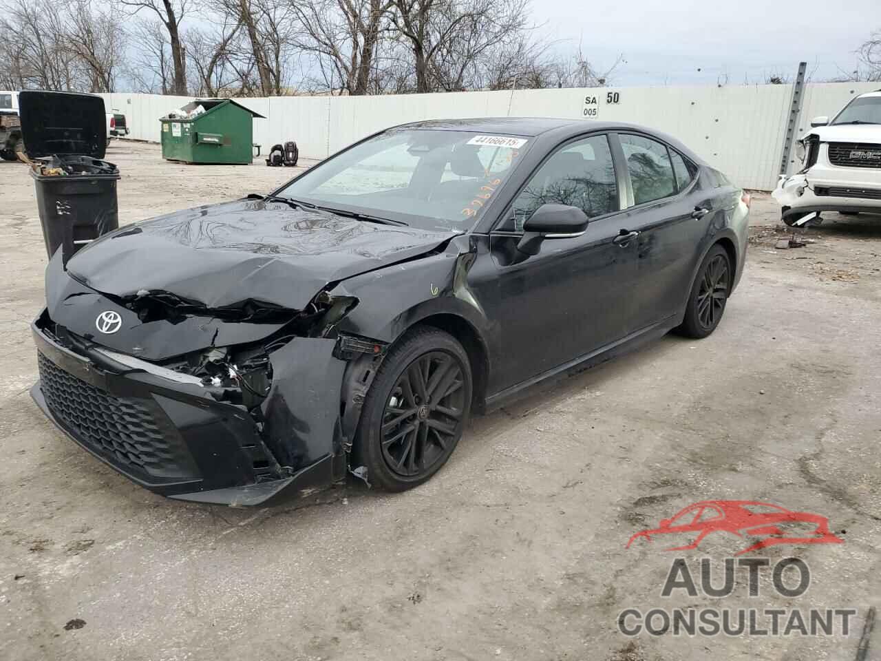 TOYOTA CAMRY 2025 - 4T1DAACK8SU067566