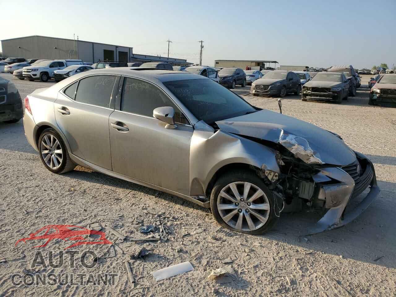 LEXUS IS 2014 - JTHBF1D27E5024989