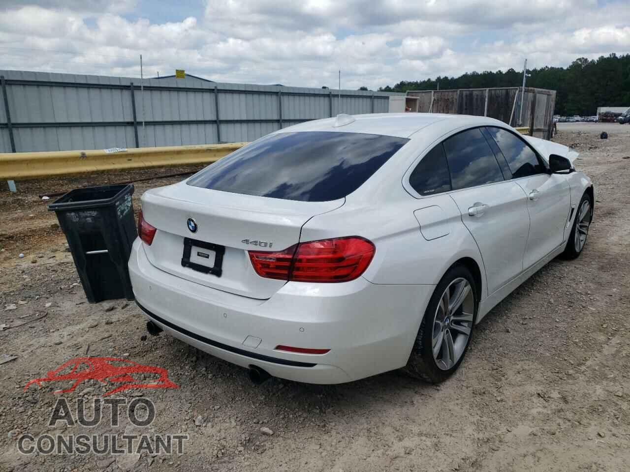 BMW 4 SERIES 2017 - WBA4E3C57HG187183