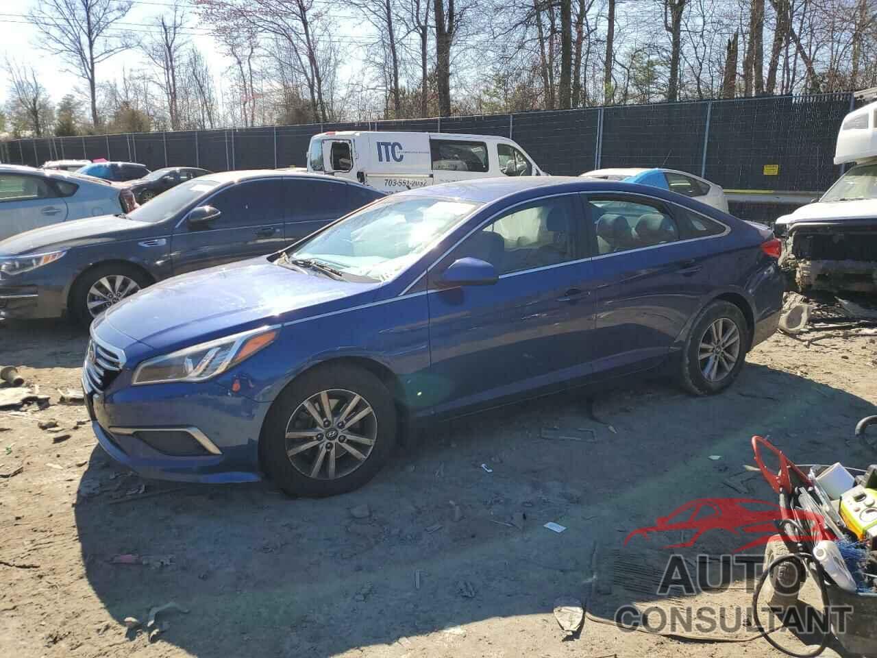 HYUNDAI SONATA 2016 - 5NPE24AF4GH380418