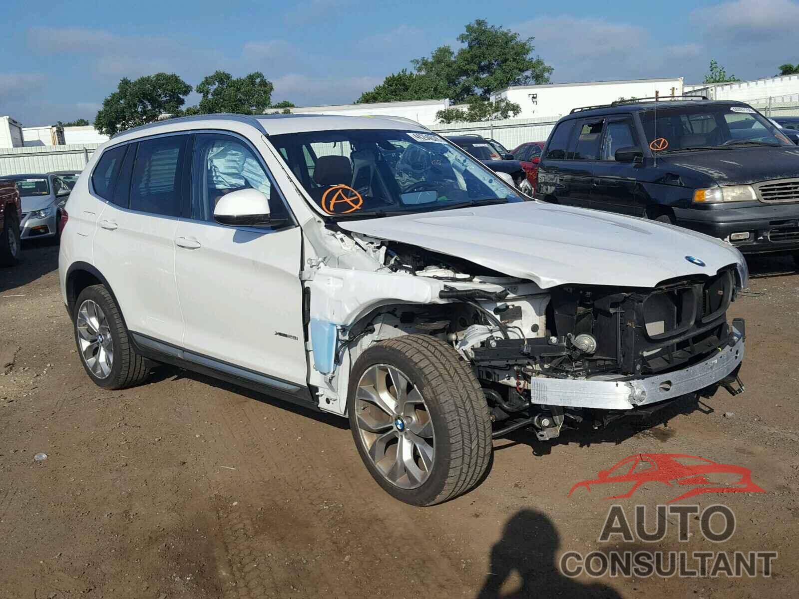 BMW X3 2017 - 5UXWX9C50H0T09155