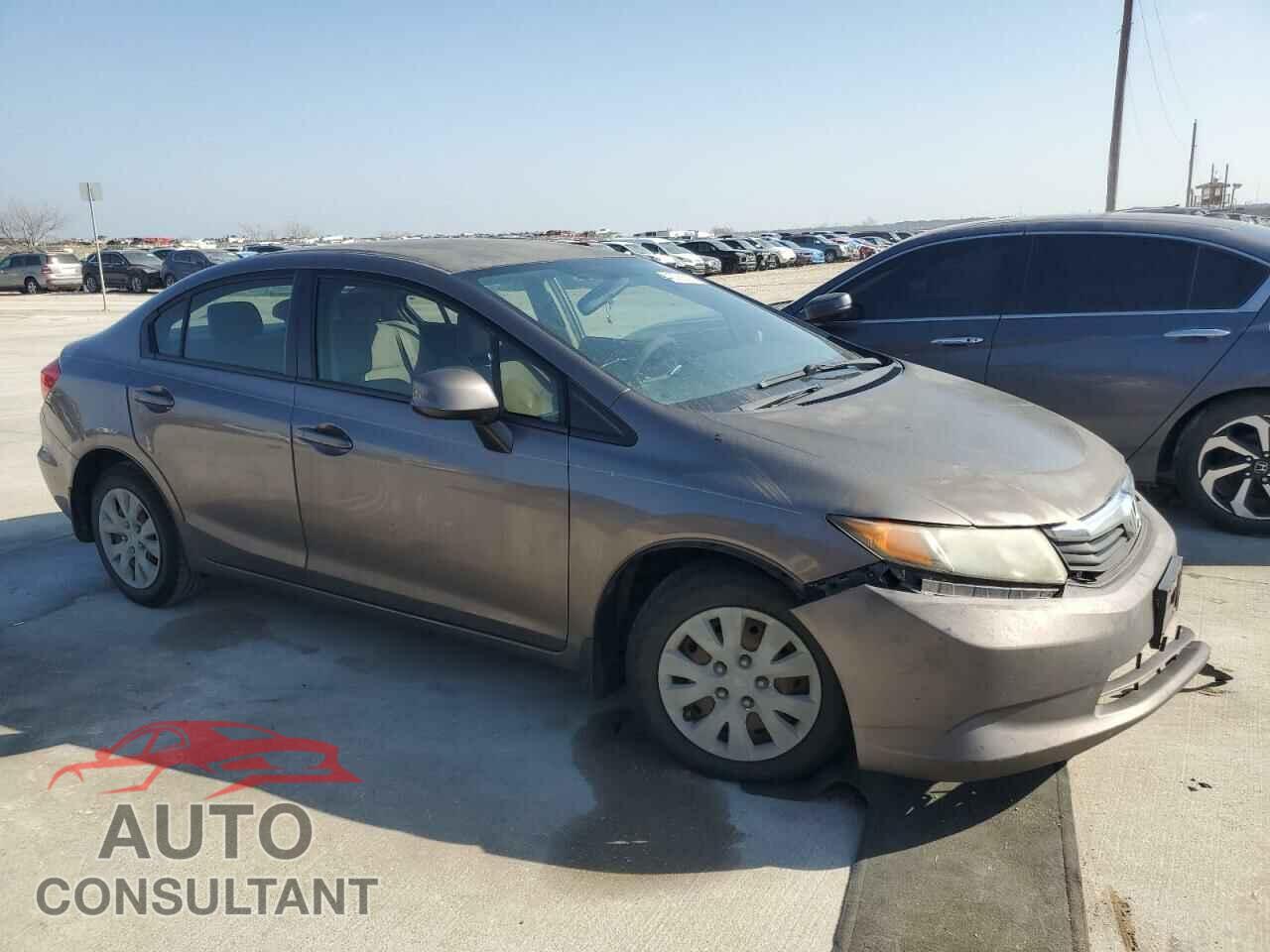 HONDA CIVIC 2012 - JHMFB2F55CS001476