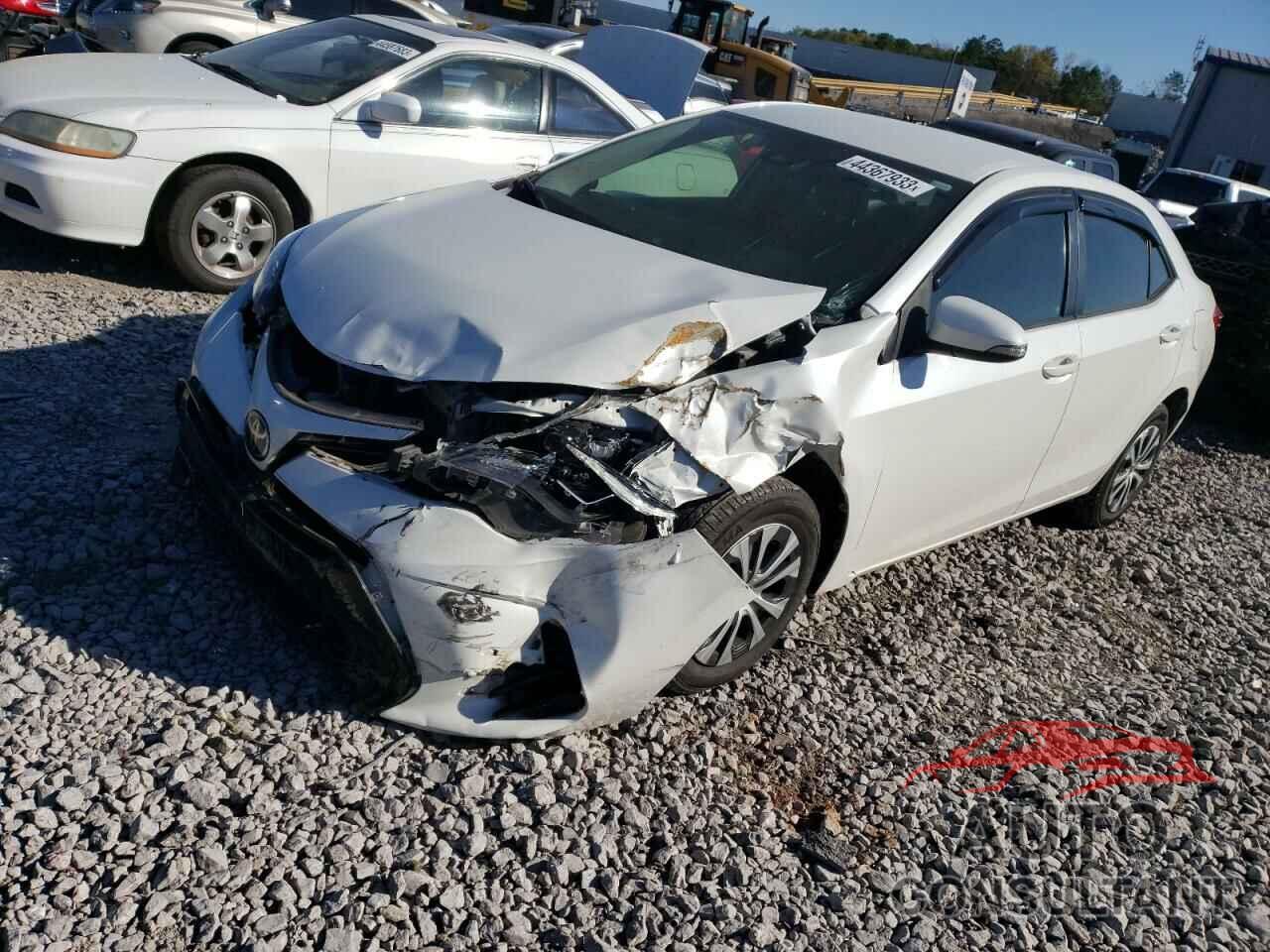 TOYOTA COROLLA 2017 - 5YFBURHE7HP641066
