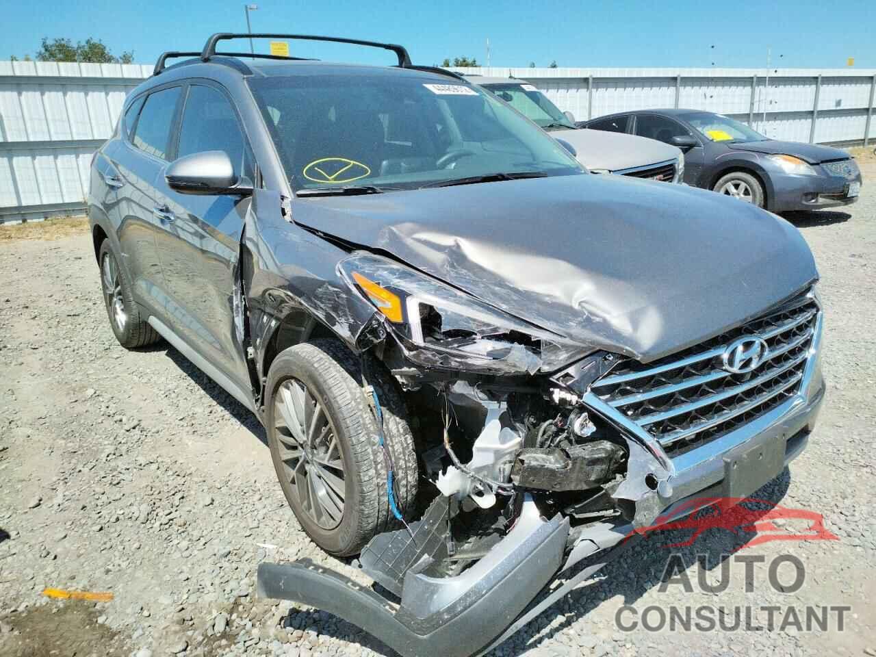 HYUNDAI TUCSON 2020 - KM8J33AL7LU139721