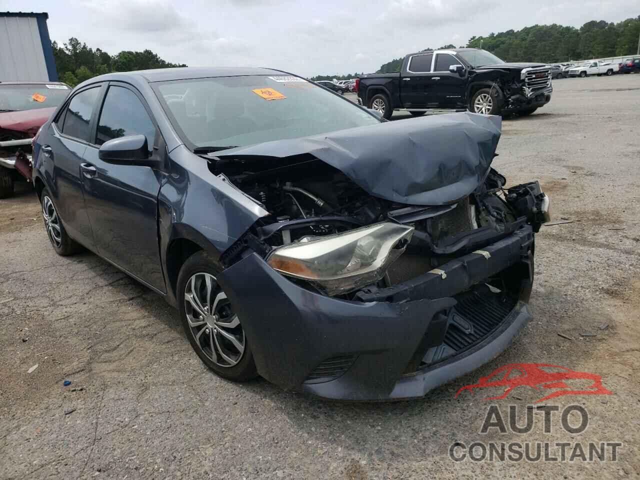 TOYOTA COROLLA 2016 - 5YFBURHE8GP494805