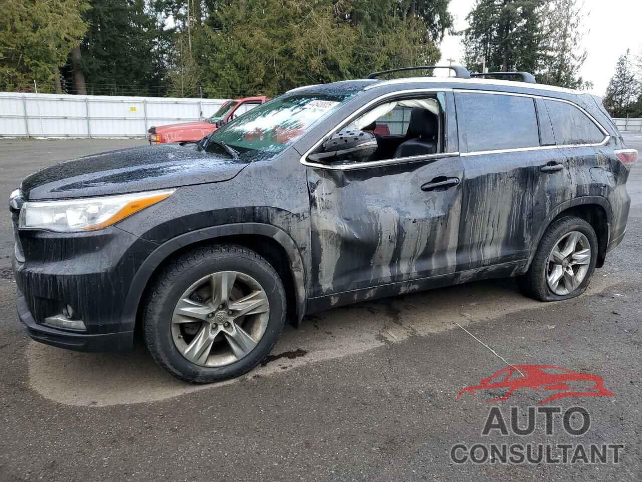 TOYOTA HIGHLANDER 2015 - 5TDDKRFH8FS189726