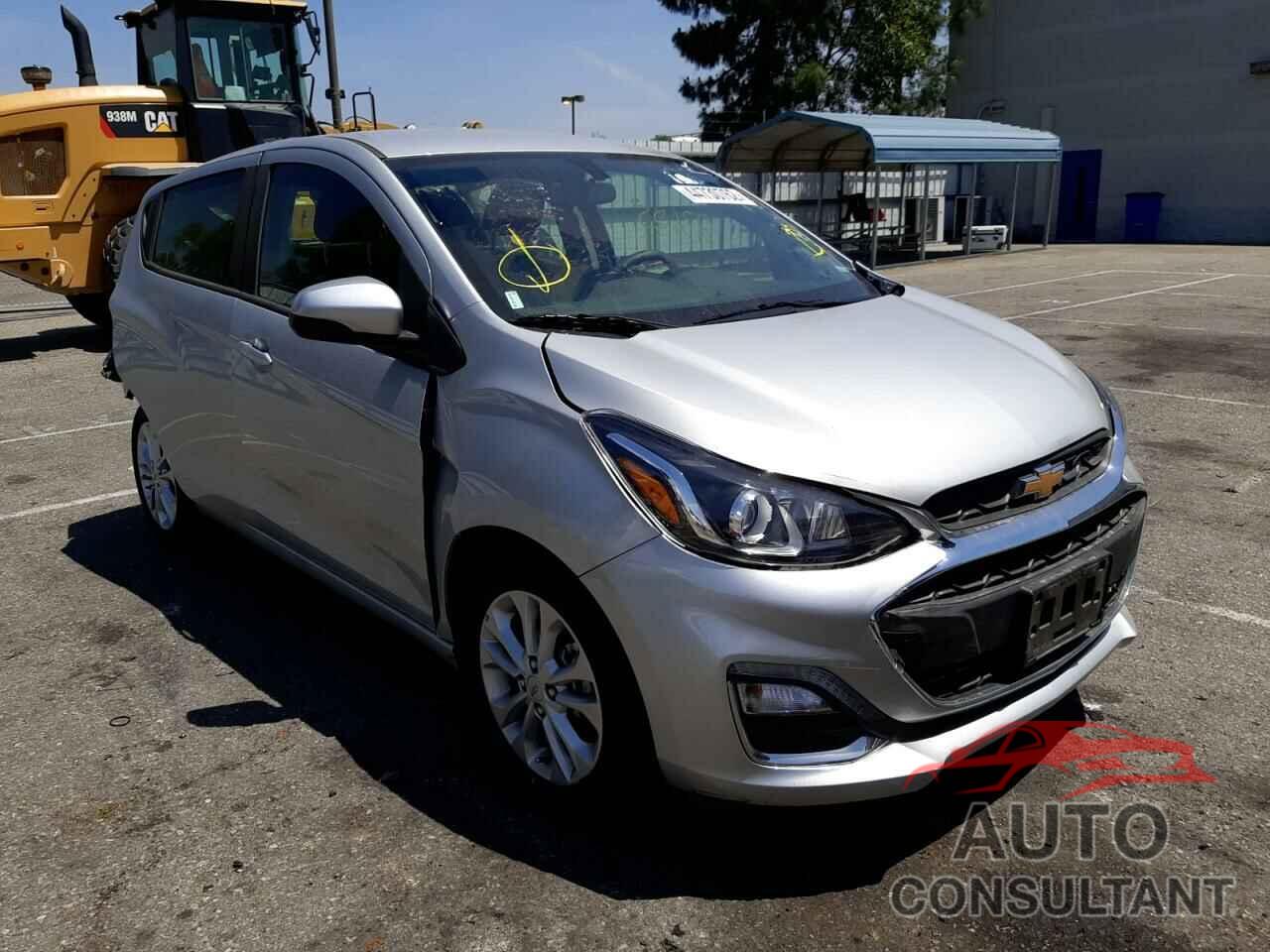 CHEVROLET SPARK 2021 - KL8CD6SA8MC743741