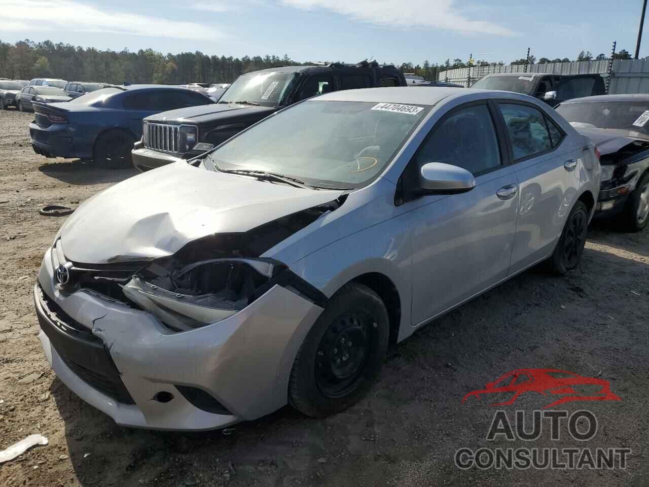 TOYOTA COROLLA 2015 - 2T1BURHE5FC408980