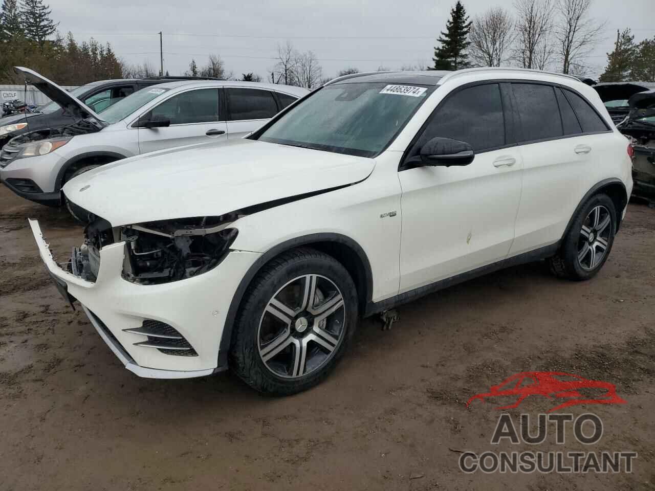 MERCEDES-BENZ GLC-CLASS 2018 - WDC0G6EB9JF381011