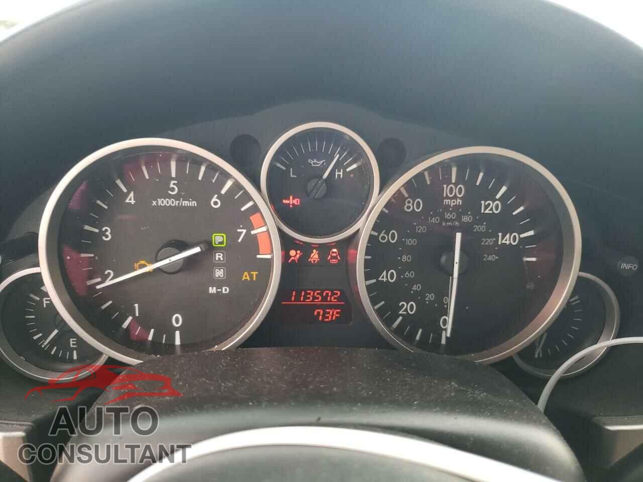 MAZDA MX5 2010 - JM1NC2EF0A0209343