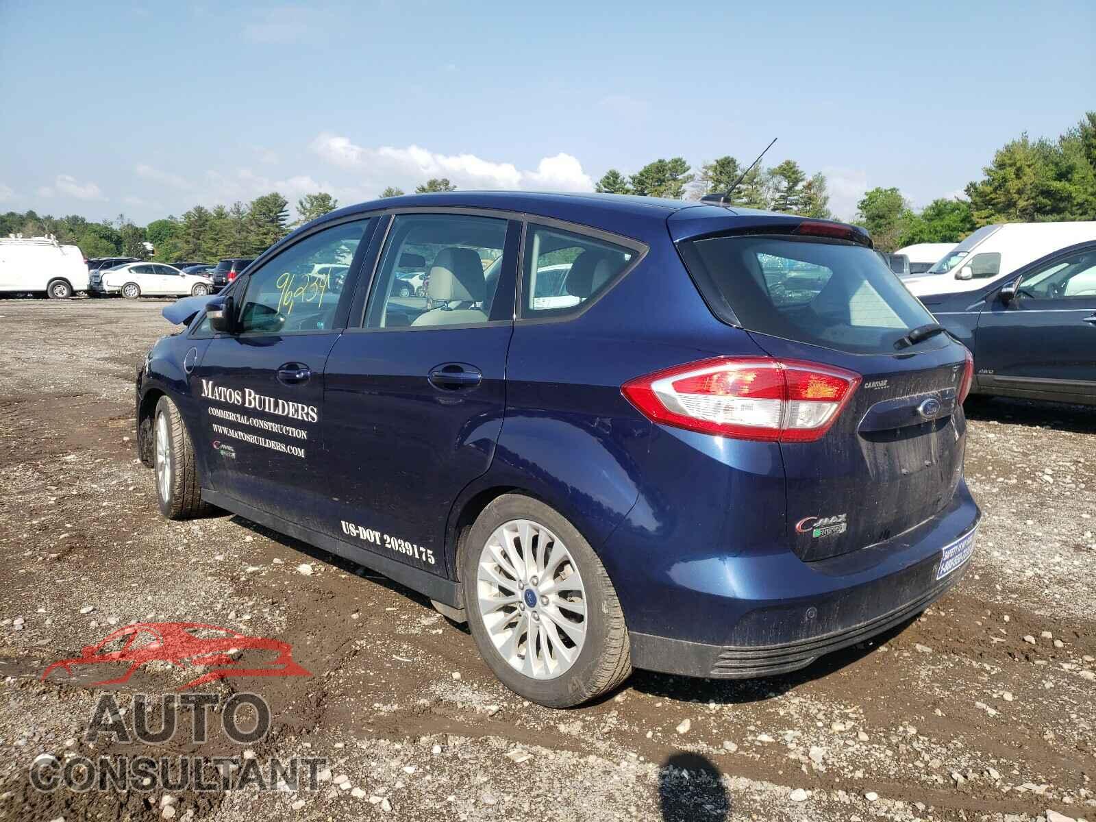 FORD CMAX 2017 - 1FADP5EU4HL101581