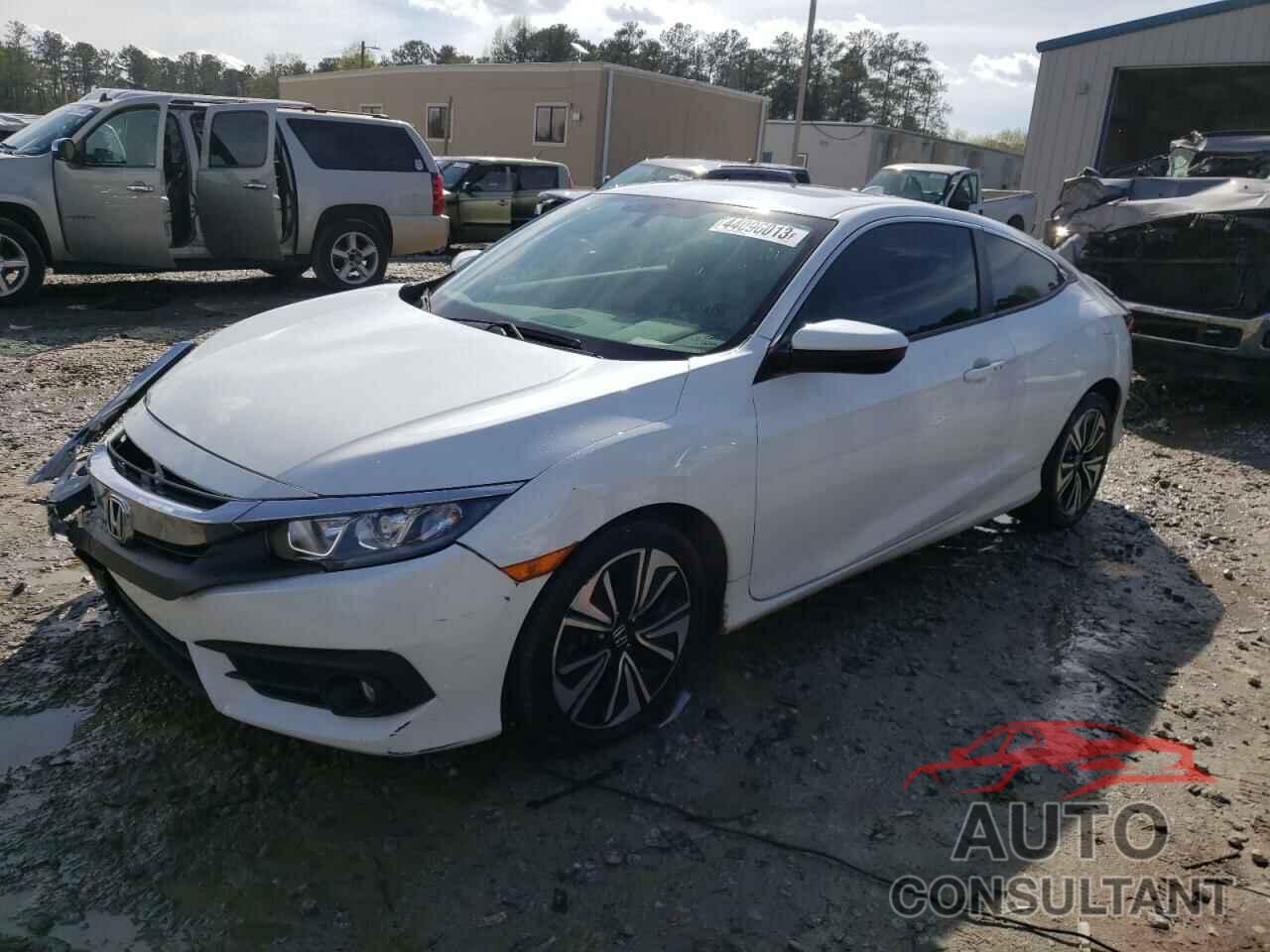 HONDA CIVIC 2017 - 2HGFC3B7XHH359233